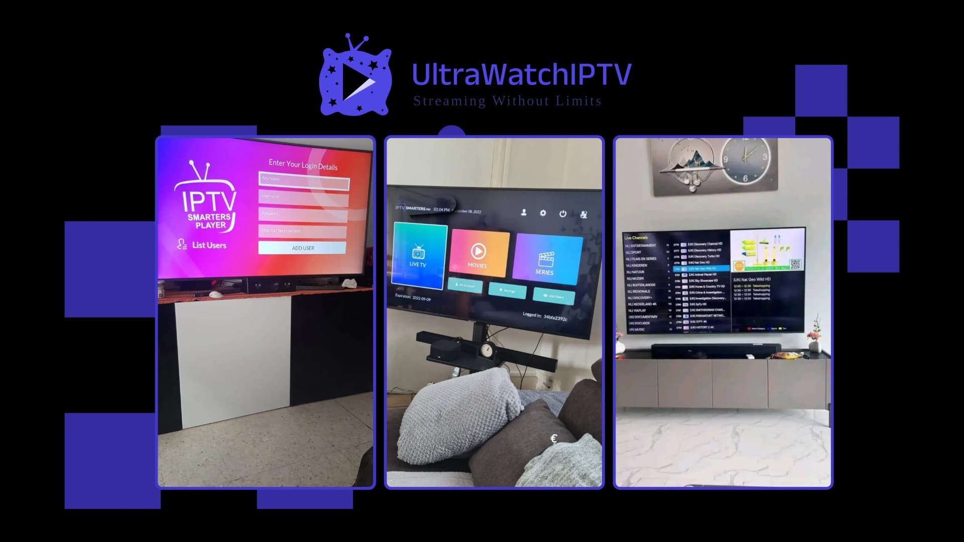 23,000+ UK channels available Premium IPTV UK TV channels and sports streaming