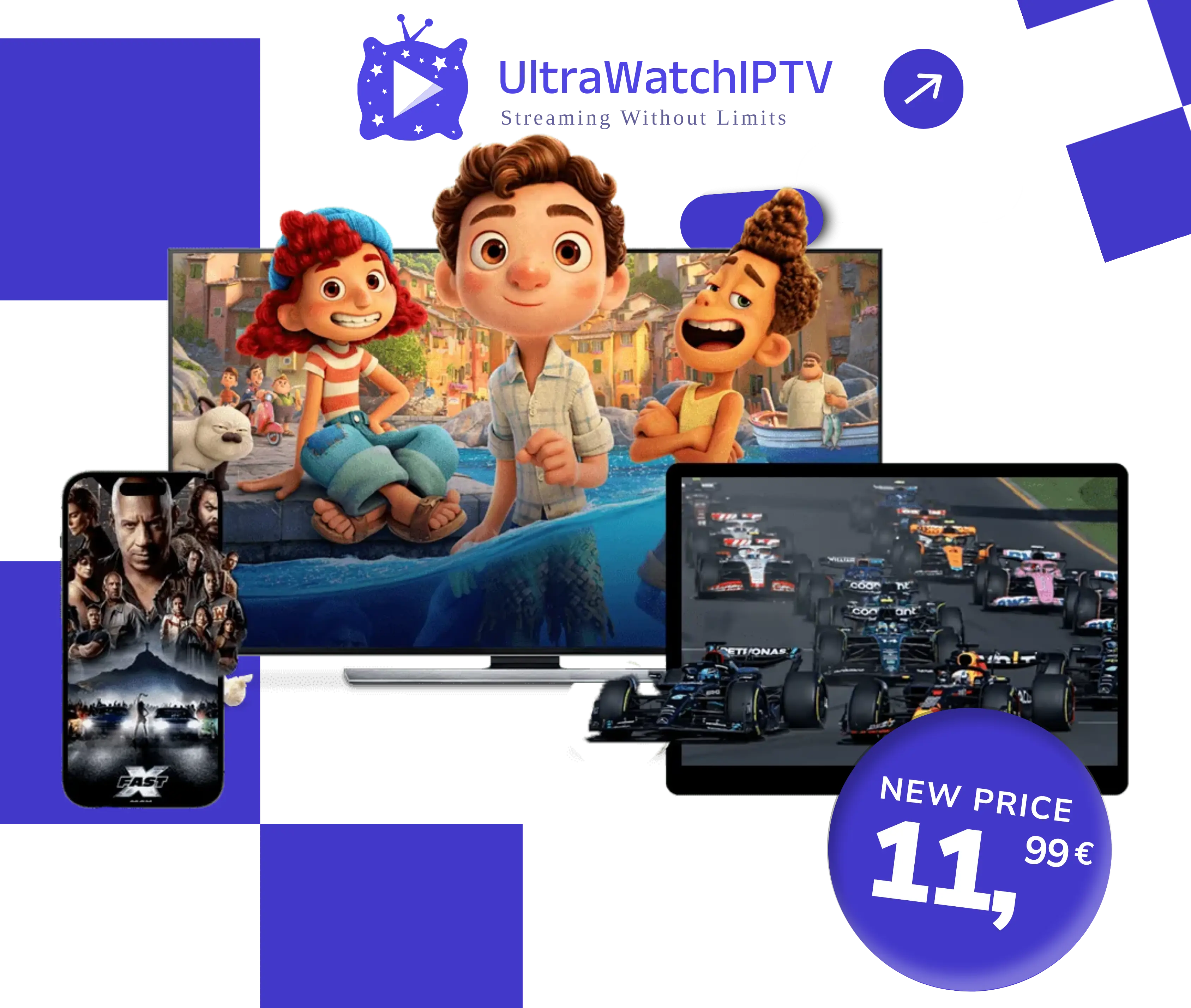 Best IPTV UK streaming service 2026 IPTV UK streaming service on Smart TV and mobile devices